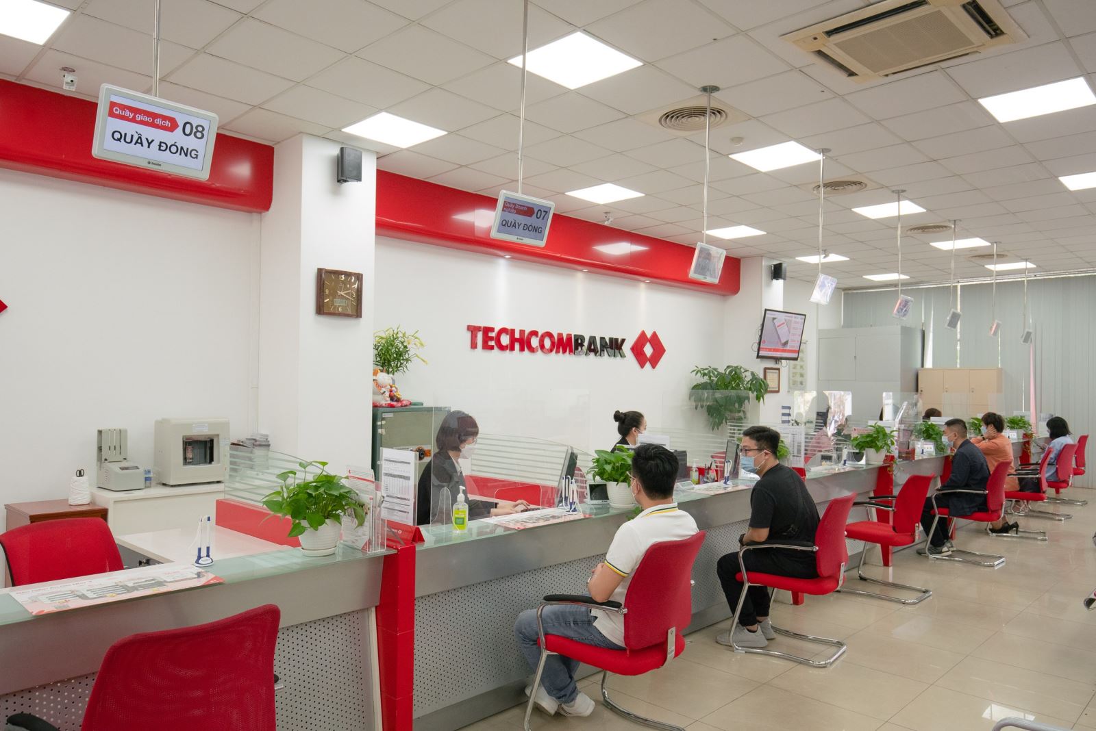 Thông báo mới từ Techcombank đến toàn bộ khách hàng- Ảnh 1.