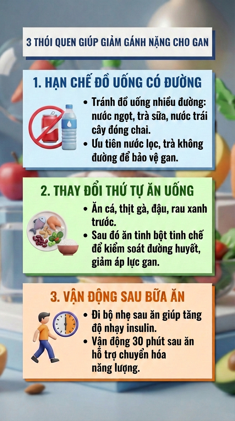 Kh&ocirc;ng phải thịt mỡ, đ&acirc;y mới l&agrave; "kẻ th&ugrave;" số 1 của gan: H&oacute;a ra l&agrave; thứ vạn người m&ecirc; mẩn - Ảnh 3.