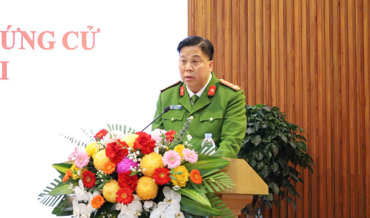 Ph&oacute; Gi&aacute;m đốc C&ocirc;ng an Hải Ph&ograve;ng cam kết Tấn c&ocirc;ng v&agrave;o gốc tội phạm kh&ocirc;ng v&ugrave;ng cấm - Ảnh 2.