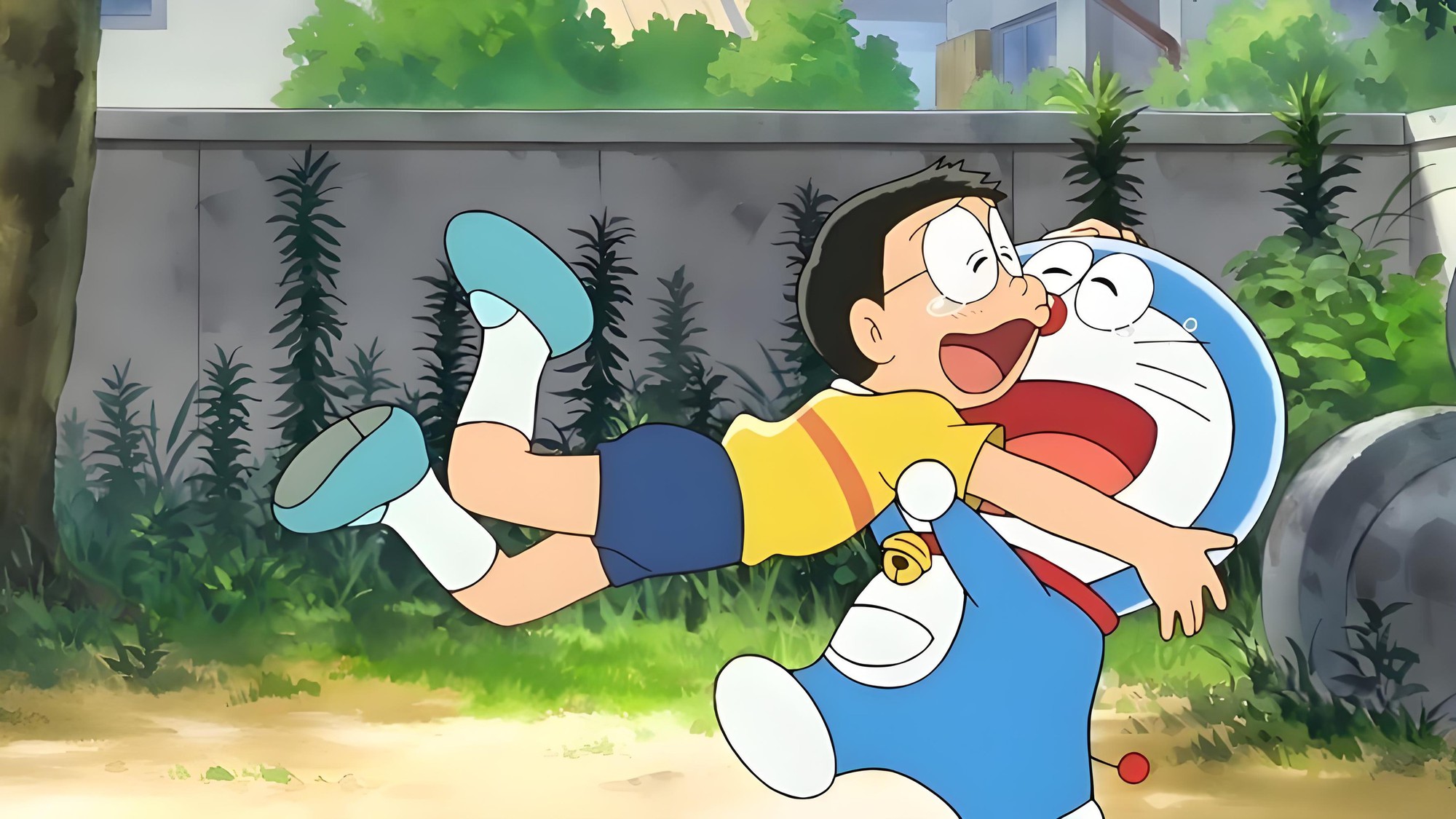 Tại sao một robot tương lai như Doraemon lại chấp nhận đeo một chiếc chu&ocirc;ng bị hỏng suốt đời?- Ảnh 2.