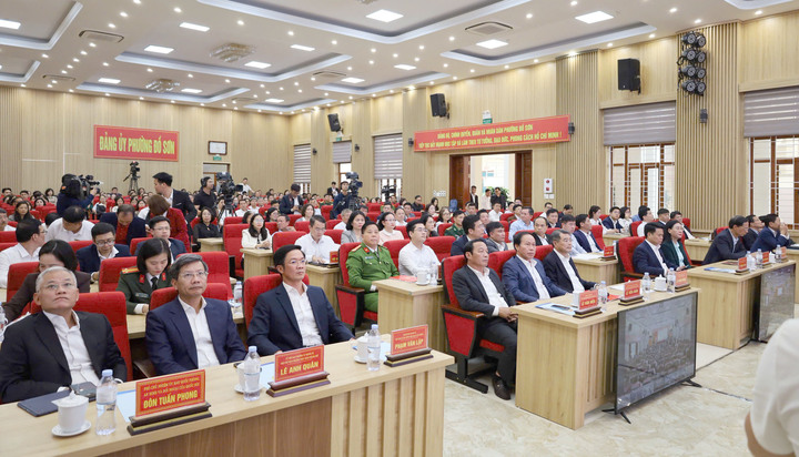 Ph&oacute; Gi&aacute;m đốc C&ocirc;ng an Hải Ph&ograve;ng cam kết Tấn c&ocirc;ng v&agrave;o gốc tội phạm kh&ocirc;ng v&ugrave;ng cấm - Ảnh 3.