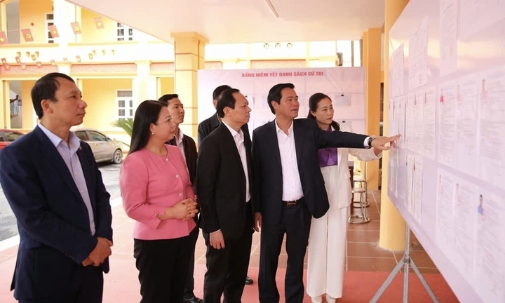 Danh s&aacute;ch 137 người ứng cử đại biểu HĐND tỉnh Bắc Ninh kh&oacute;a XX năm 2026 - Ảnh 1.