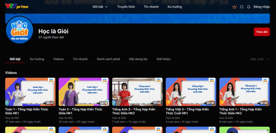 Hệ thống gia sư trực tuyến Học l&agrave; Giỏi hợp t&aacute;c VTVprime th&uacute;c đẩy gi&aacute;o dục số - Ảnh 2.