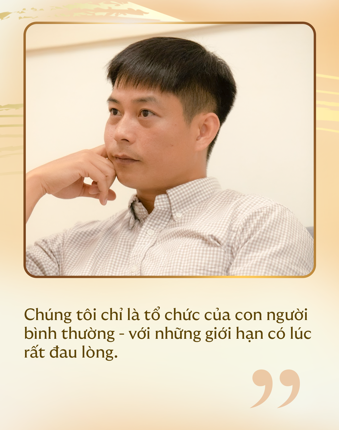 Nỗi day dứt lớn nhất của CO-CEO Blue Dragon: “Em ấy ở rất gần, nhưng tôi lại không thể cứu” - Ảnh 2.