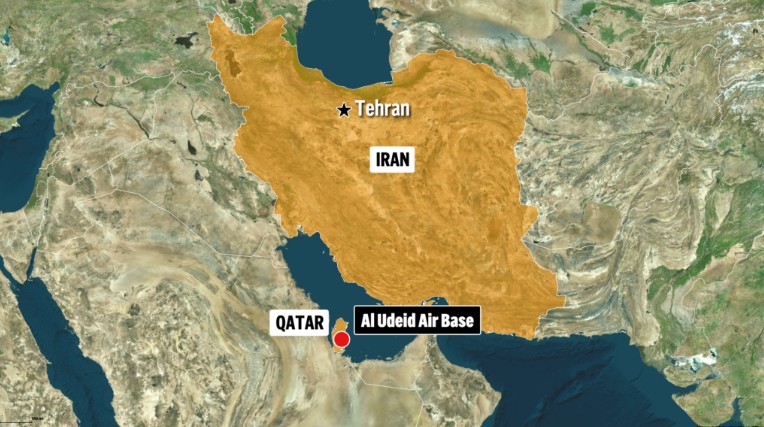 Lao thẳng tới căn cứ Mỹ, m&aacute;y bay Iran bị 1 nước bắn hạ ở 2 ph&uacute;t cuối: Trận kh&ocirc;ng chiến nghẹt thở ở Vịnh Ba Tư - Ảnh 1.