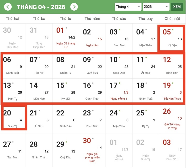 Tiết Thanh minh 2026 diễn ra từ ng&agrave;y 5 / 4 đến 20 / 4 , t&igrave;m hiểu phong tục tảo mộ - Ảnh 1.