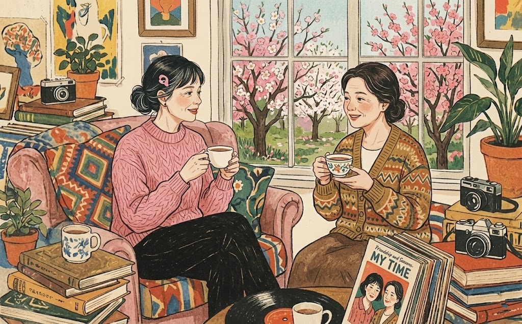 Nhan sắc t&agrave;n phai, vũ kh&iacute; gi&uacute;p phụ nữ trung ni&ecirc;n vượt b&atilde;o đời - Ảnh 2.