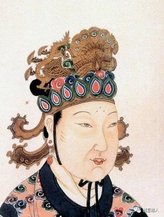 Tranh cãi quanh ảnh phục dựng Võ Tắc Thiên: Thần thái sao mà Lý Thế Dân lạnh nhạt, Lý Trị say mê cả đời? - Ảnh 1.