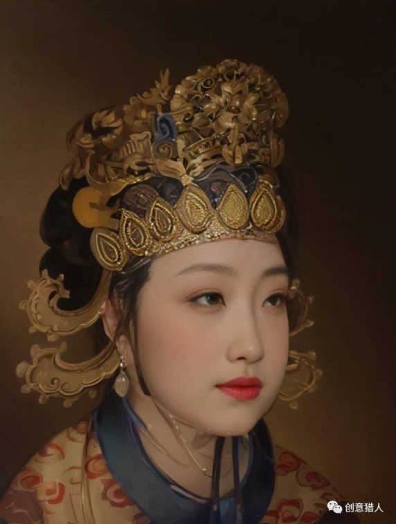 Tranh cãi quanh ảnh phục dựng Võ Tắc Thiên: Thần thái sao mà Lý Thế Dân lạnh nhạt, Lý Trị say mê cả đời? - Ảnh 2.