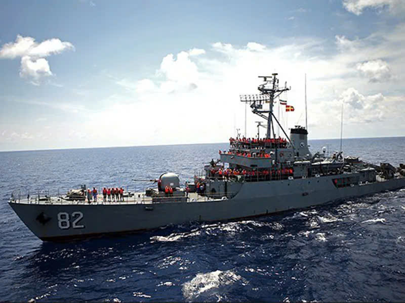 Ảnh vệ tinh h&eacute; lộ cảnh hoang t&agrave;n của Hải qu&acirc;n Iran sau đ&ograve;n kh&ocirc;ng k&iacute;ch từ Mỹ v&agrave; Israel - Ảnh 6.