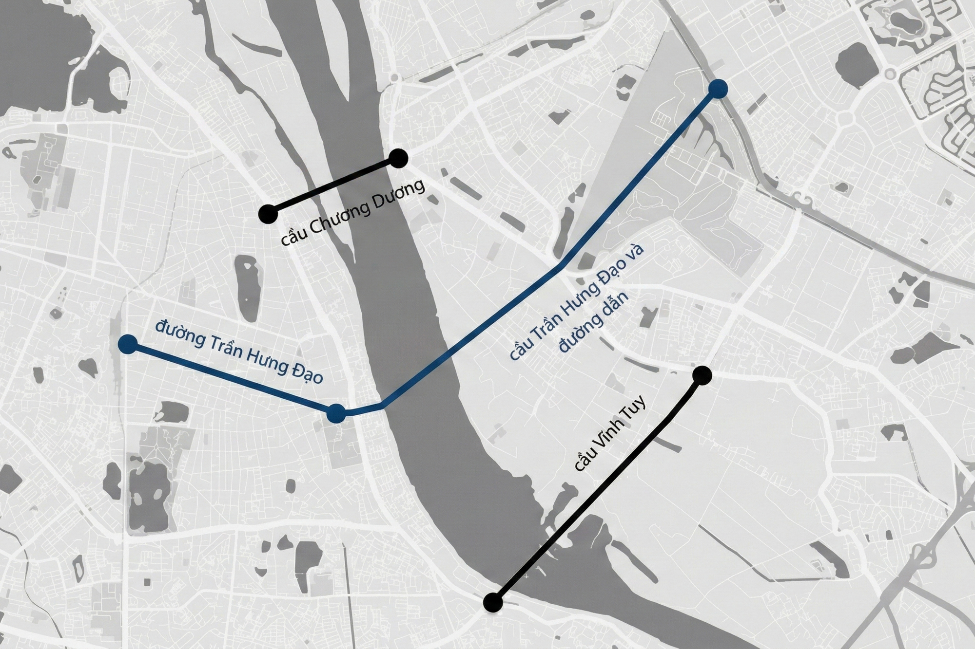 To&agrave;n cảnh c&ocirc;ng trường x&acirc;y cầu hơn 16.000 tỷ của Sun Group ở H&agrave; Nội: M&aacute;y m&oacute;c phủ k&iacute;n mặt s&ocirc;ng, phấn đấu ho&agrave;n th&agrave;nh nhanh nhất Việt Nam - Ảnh 1.