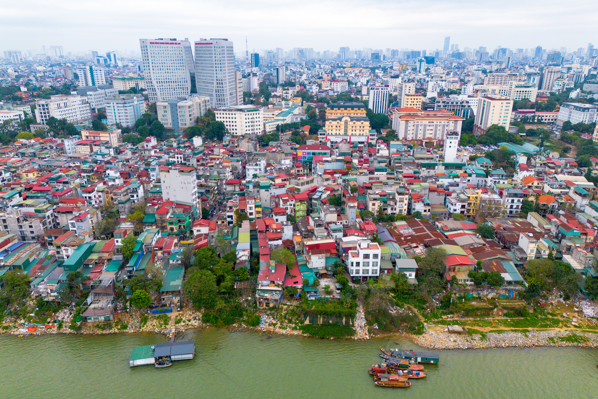 To&agrave;n cảnh c&ocirc;ng trường x&acirc;y cầu hơn 16.000 tỷ của Sun Group ở H&agrave; Nội: M&aacute;y m&oacute;c phủ k&iacute;n mặt s&ocirc;ng, phấn đấu ho&agrave;n th&agrave;nh nhanh nhất Việt Nam - Ảnh 10.