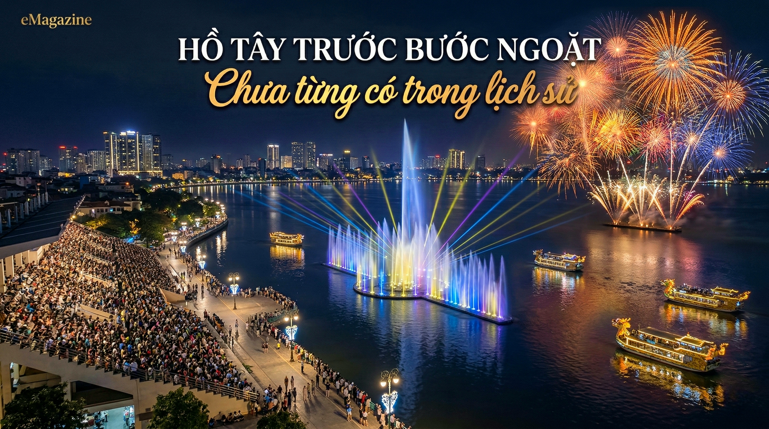 Cover Hồ Tây