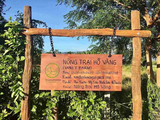  X&aacute;c minh th&ocirc;ng tin &ldquo;n&ocirc;ng trại Hồ V&agrave;ng&rdquo; c&oacute; hoạt động t&ocirc;n gi&aacute;o - Ảnh 1.