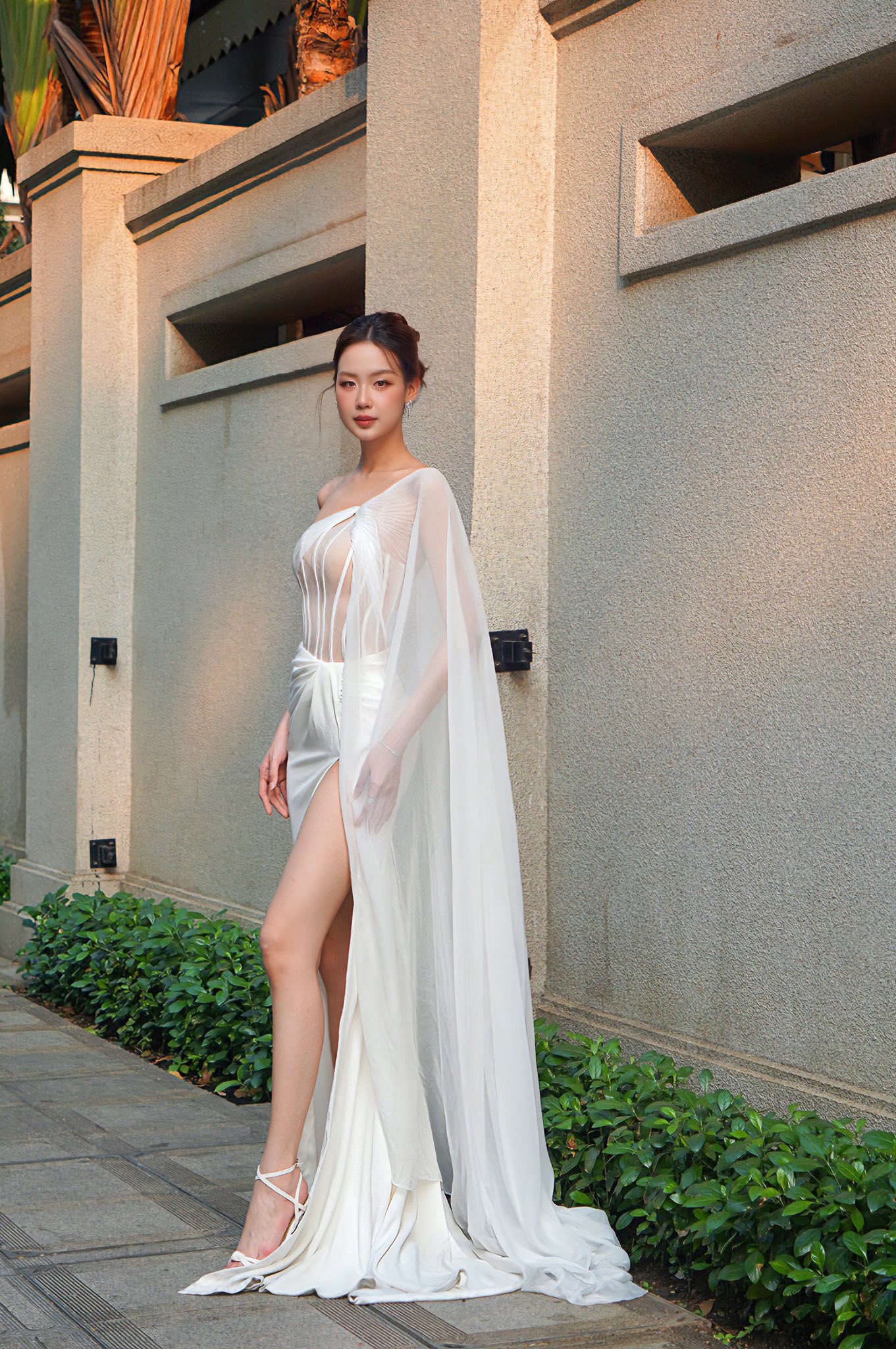 Mỹ nh&acirc;n Việt cao gần 1m9 c&oacute; ba l&agrave; Đại t&aacute; qu&acirc;n đội, sở hữu 1 thứ m&agrave; chưa ai trong showbiz đọ lại- Ảnh 1.