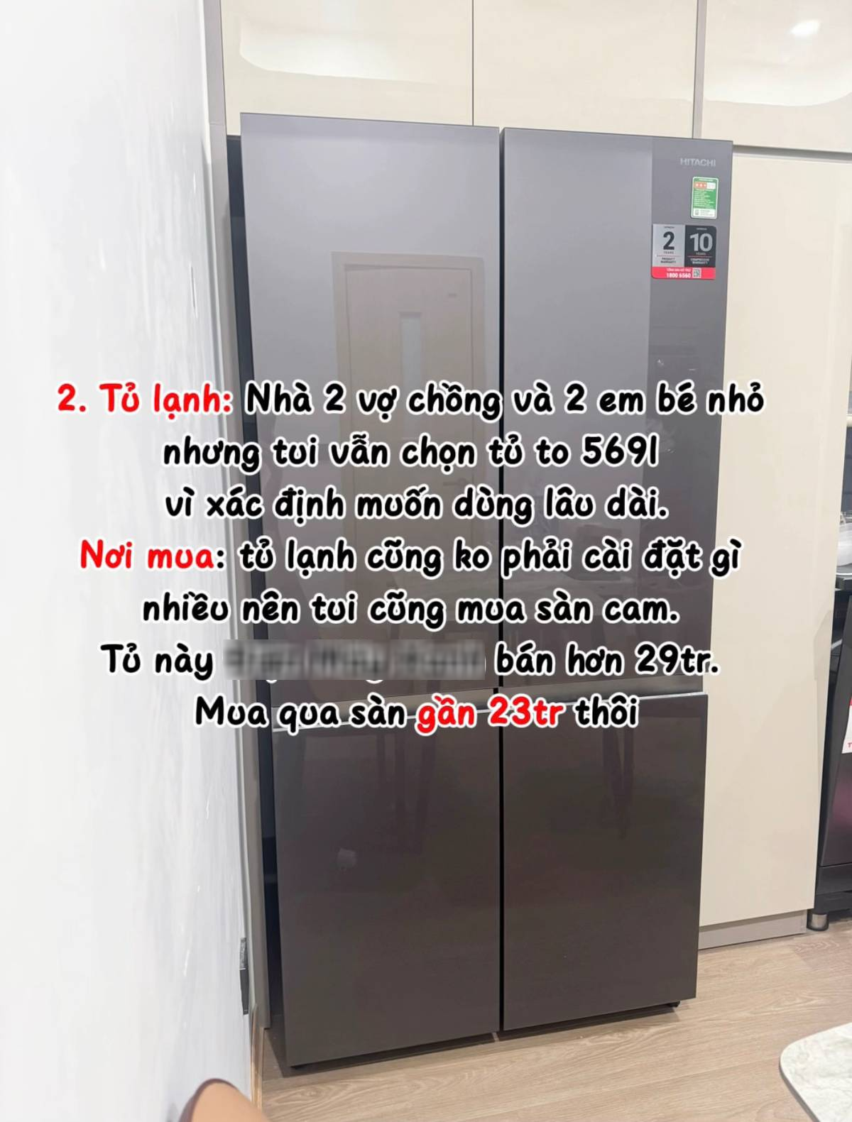 Mẹ ở H&agrave; Nội chia sẻ c&aacute;ch &ldquo;săn&rdquo; đồ điện tử tr&ecirc;n s&agrave;n TMĐT: C&oacute; lần tiết kiệm hơn 6 triệu m&agrave; vẫn giao tận nh&agrave;, bảo h&agrave;nh đầy đủ- Ảnh 4.