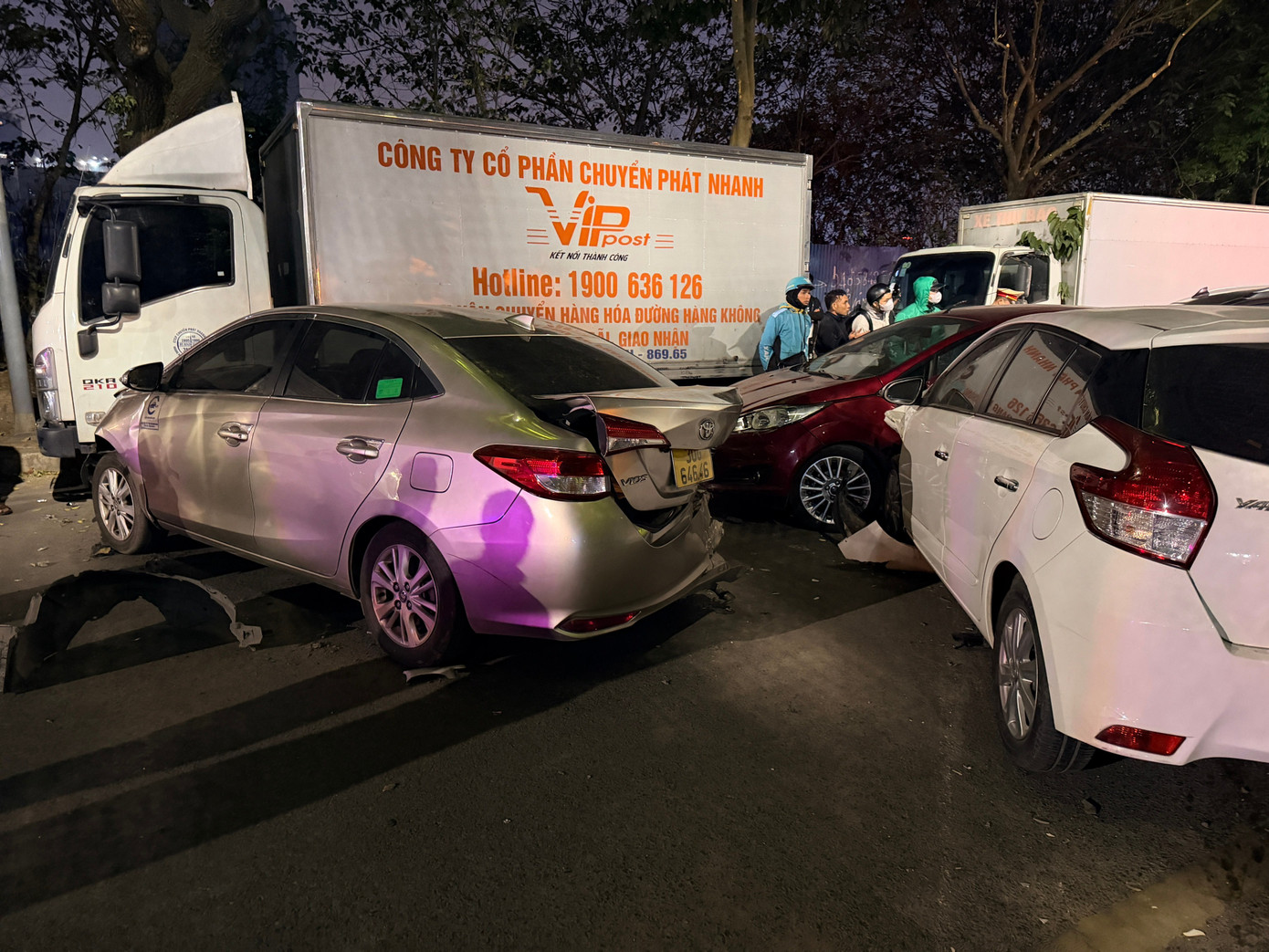 Hiện trường - Ảnh 1.