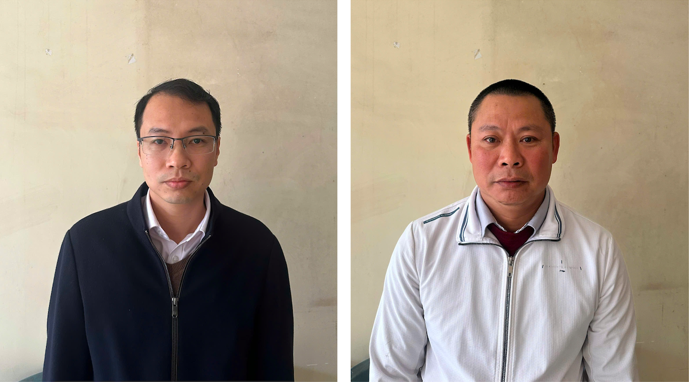 Khởi tố 2 c&ograve; đất ở Th&aacute;i Nguy&ecirc;n v&igrave; trốn thuế v&agrave; vi phạm ph&aacute;p luật - Ảnh 1.