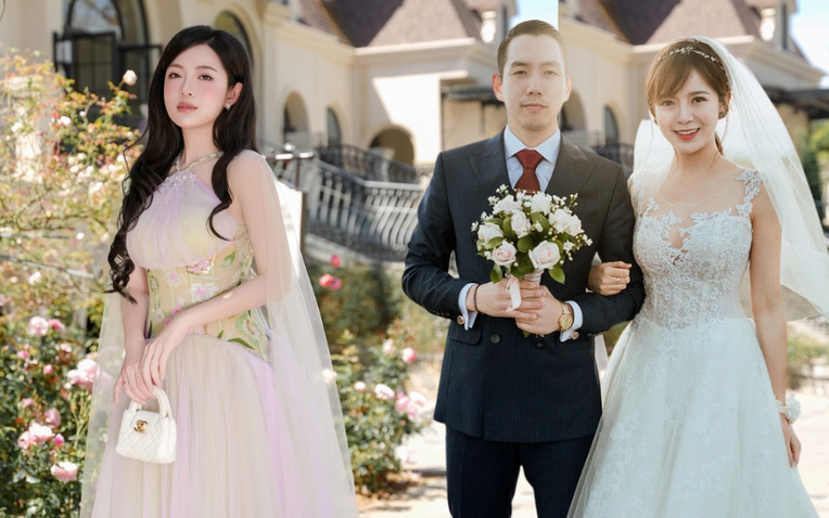 Đổi đời nhờ 1 bức ảnh, hot girl H&agrave; Nội năm n&agrave;o hạnh ph&uacute;c vi&ecirc;n m&atilde;n b&ecirc;n chồng doanh nh&acirc;n, nhan sắc U40 cực phẩm- Ảnh 1.