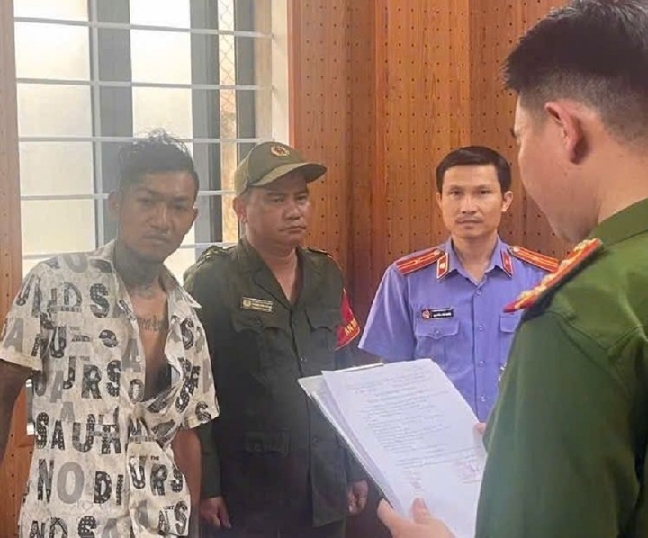 Bắt giam Lương Quốc Thuận cướp t&agrave;i sản của người phụ nữ tại Đ&agrave; Nẵng - Ảnh 1.