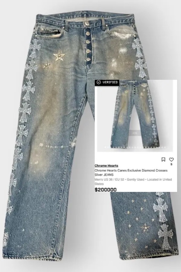 Ph&uacute; b&agrave; mua quần jeans 5 tỷ m&agrave; kh&ocirc;ng biết: C&acirc;u chuyện viral cực độ v&igrave; phản ứng cho&aacute;ng v&aacute;ng của giới si&ecirc;u gi&agrave;u - Ảnh 2.