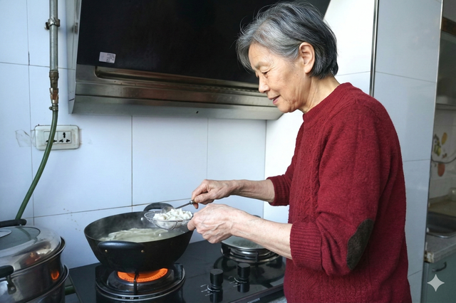 70 tuổi mẹ t&ocirc;i c&ograve;n đ&ograve;i mua đất, nh&igrave;n bản vẽ b&agrave; cất trong tủ t&ocirc;i mới thấy xấu hổ nghẹn ng&agrave;o - Ảnh 1.