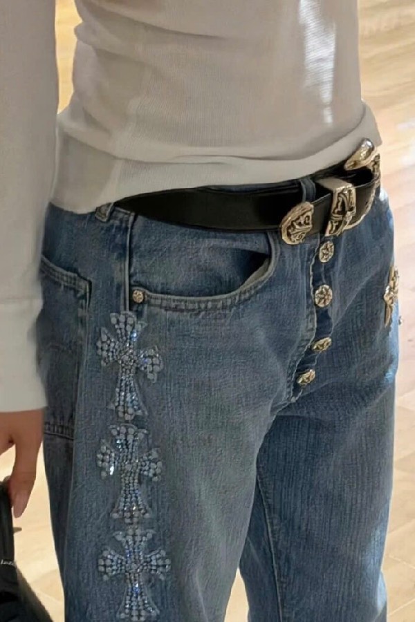 Ph&uacute; b&agrave; mua quần jeans 5 tỷ m&agrave; kh&ocirc;ng biết: C&acirc;u chuyện viral cực độ v&igrave; phản ứng cho&aacute;ng v&aacute;ng của giới si&ecirc;u gi&agrave;u - Ảnh 1.