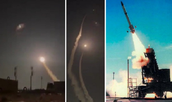 T&ecirc;n lửa Patriot Mỹ gặp th&aacute;ch thức từ UAV Iran trong cuộc xung đột 2026 - Ảnh 1.