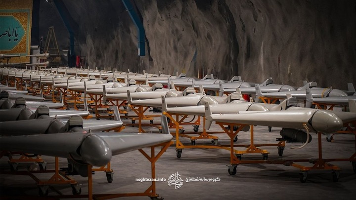 T&ecirc;n lửa Patriot Mỹ gặp th&aacute;ch thức từ UAV Iran trong cuộc xung đột 2026 - Ảnh 2.