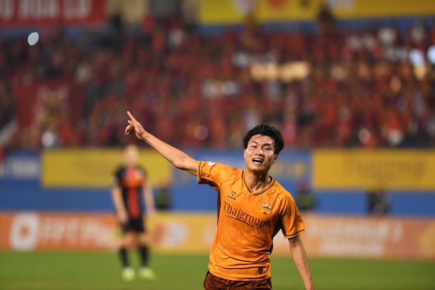 Ghi b&agrave;n nhiều hơn Đ&igrave;nh Bắc & Thanh Nh&agrave;n, ch&acirc;n s&uacute;t nh&agrave; bầu Đức được gọi l&ecirc;n tuyển U23 Việt Nam - Ảnh 1.