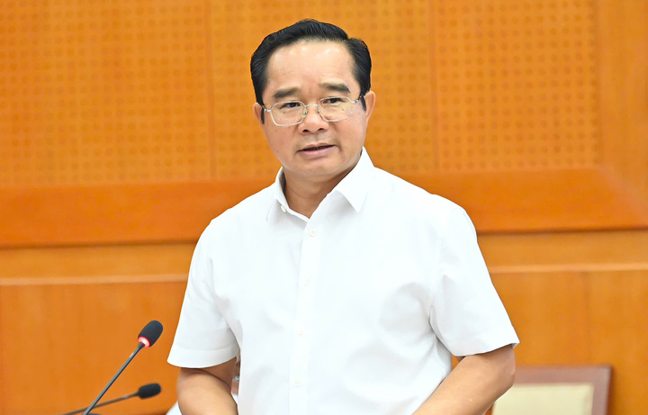 Chủ tịch TP . HCM Nguyễn Văn Được v&agrave; ban Chỉ đạo dữ liệu ph&aacute;t triển th&agrave;nh phố 2026 - Ảnh 1.