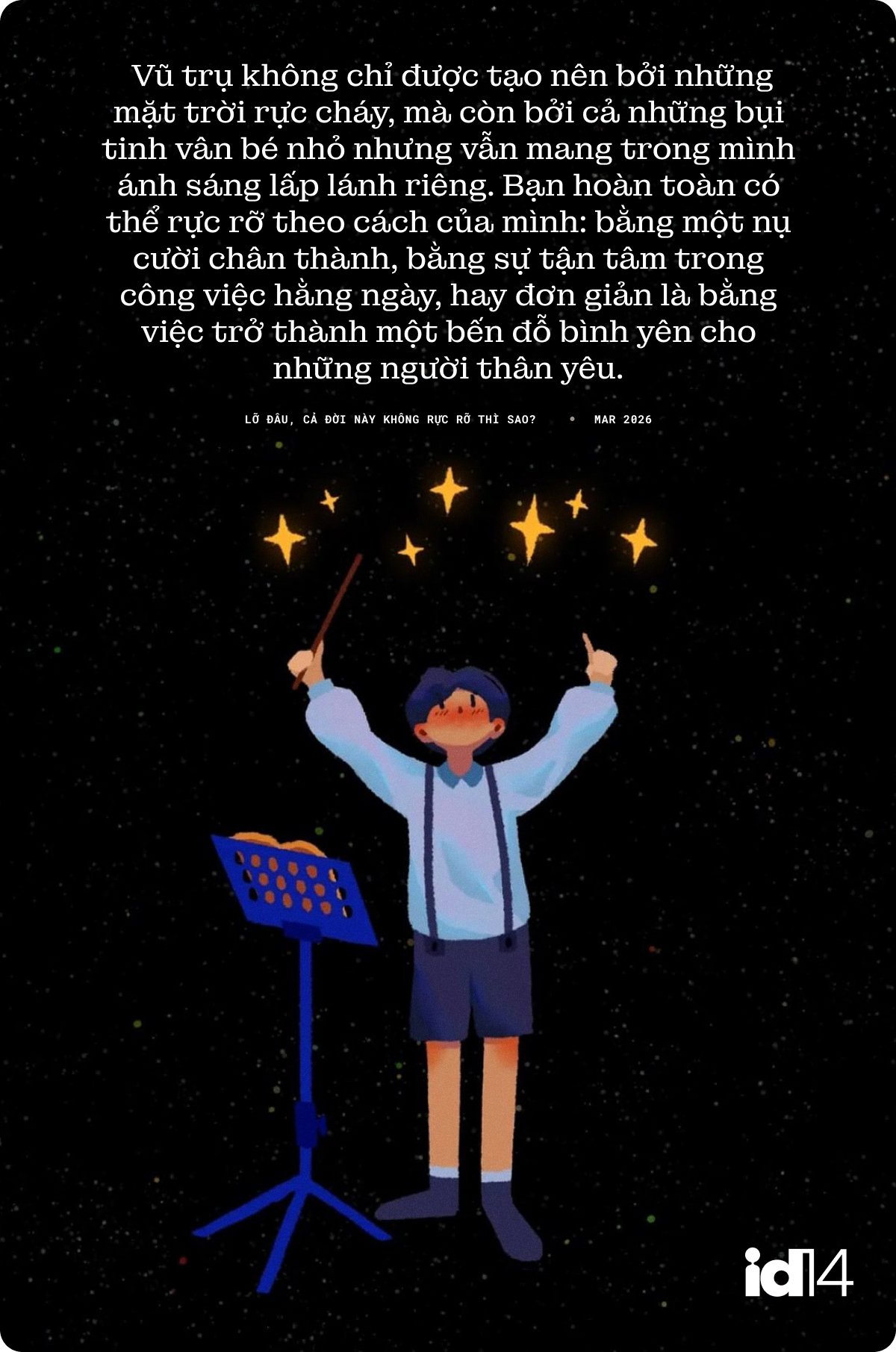 Lỡ đ&acirc;u, cả đời n&agrave;y kh&ocirc;ng rực rỡ th&igrave; sao?- Ảnh 6.