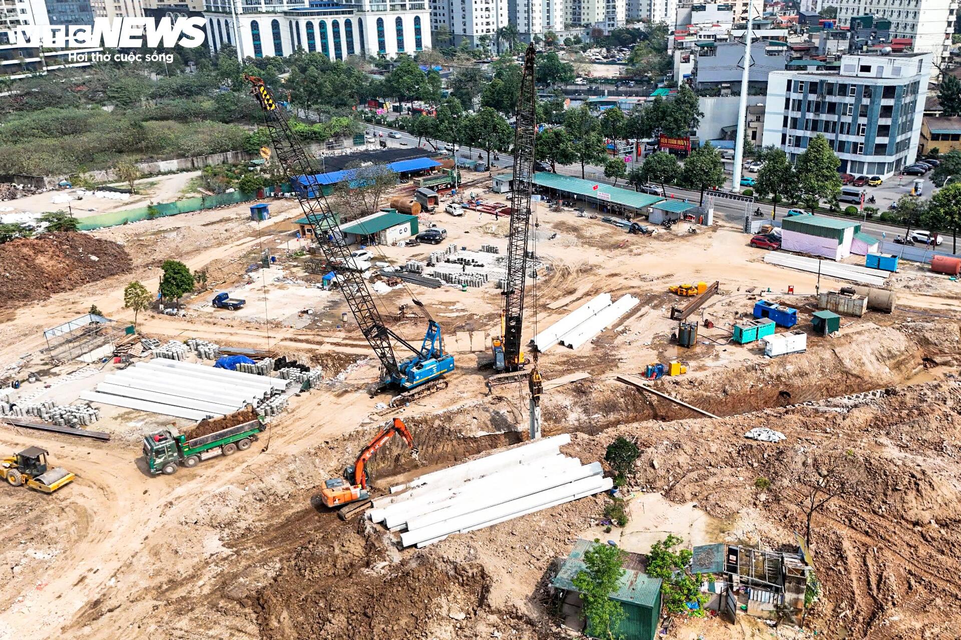 Hồ đầu mối Mễ Tr&igrave; chống ngập H&agrave; Nội: Dự &aacute;n 12ha giải quyết t&igrave;nh trạng ngập &uacute;ng - Ảnh 3.