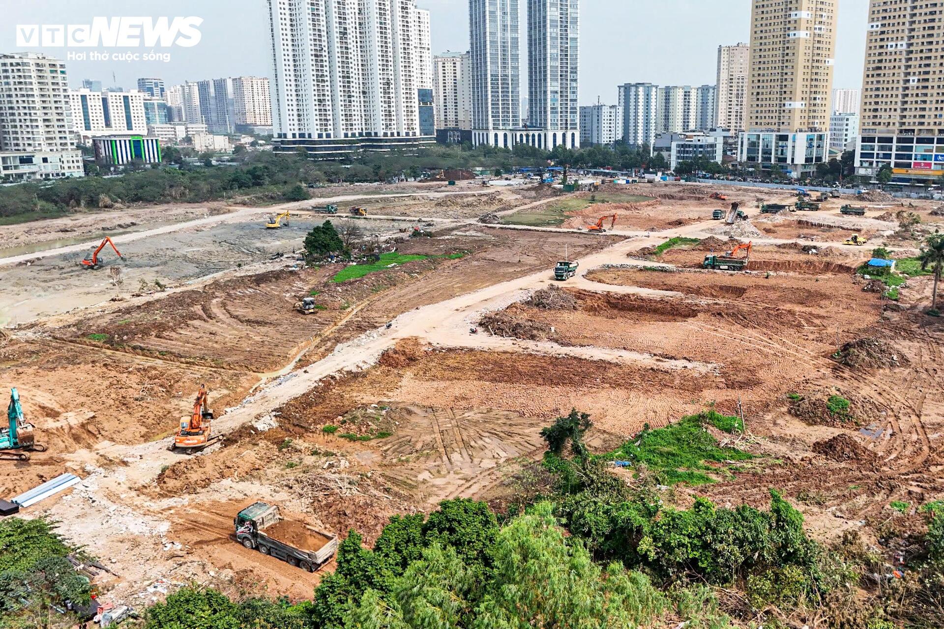 Hồ đầu mối Mễ Tr&igrave; chống ngập H&agrave; Nội: Dự &aacute;n 12ha giải quyết t&igrave;nh trạng ngập &uacute;ng - Ảnh 6.