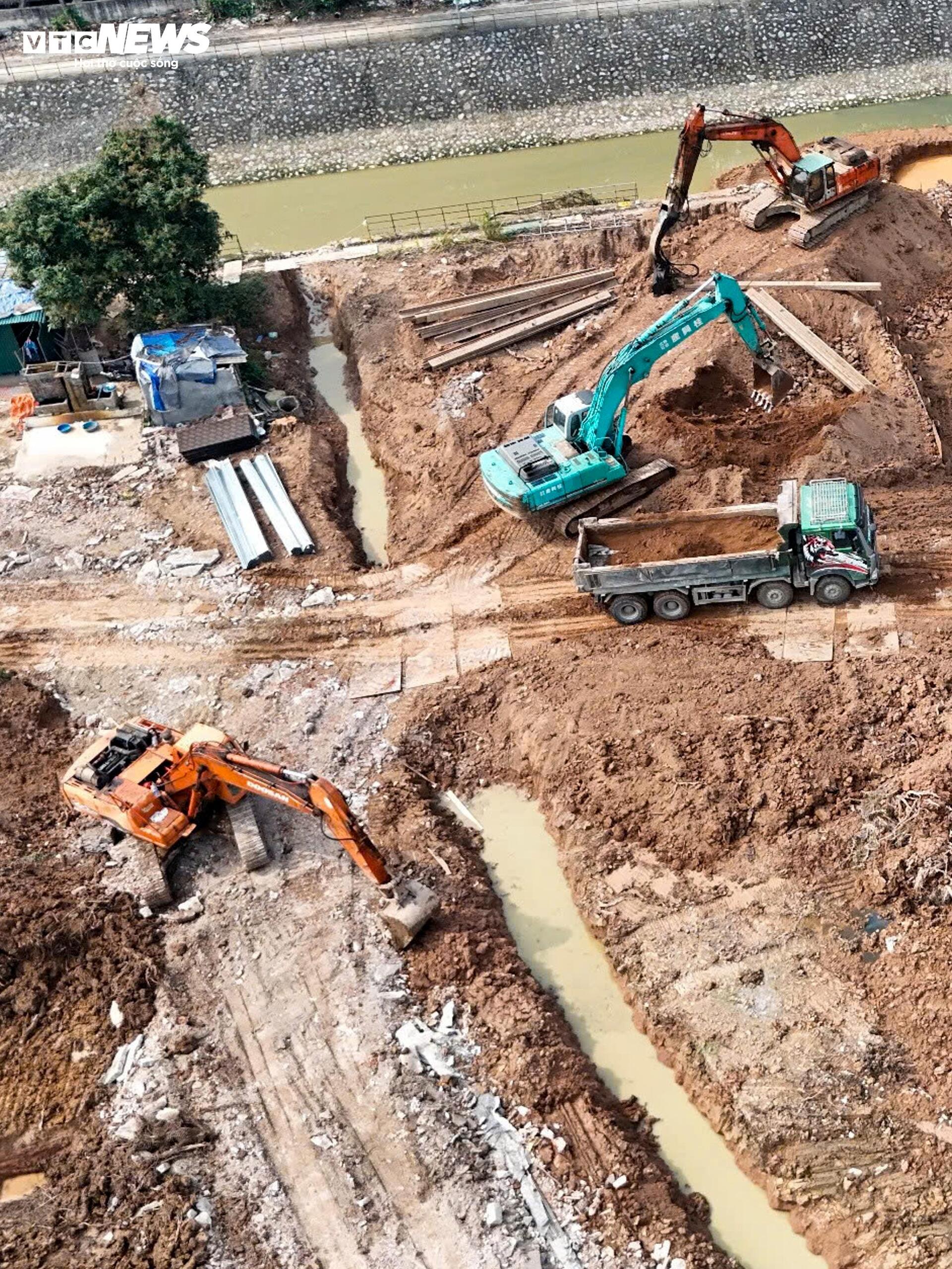 Hồ đầu mối Mễ Tr&igrave; chống ngập H&agrave; Nội: Dự &aacute;n 12ha giải quyết t&igrave;nh trạng ngập &uacute;ng - Ảnh 7.