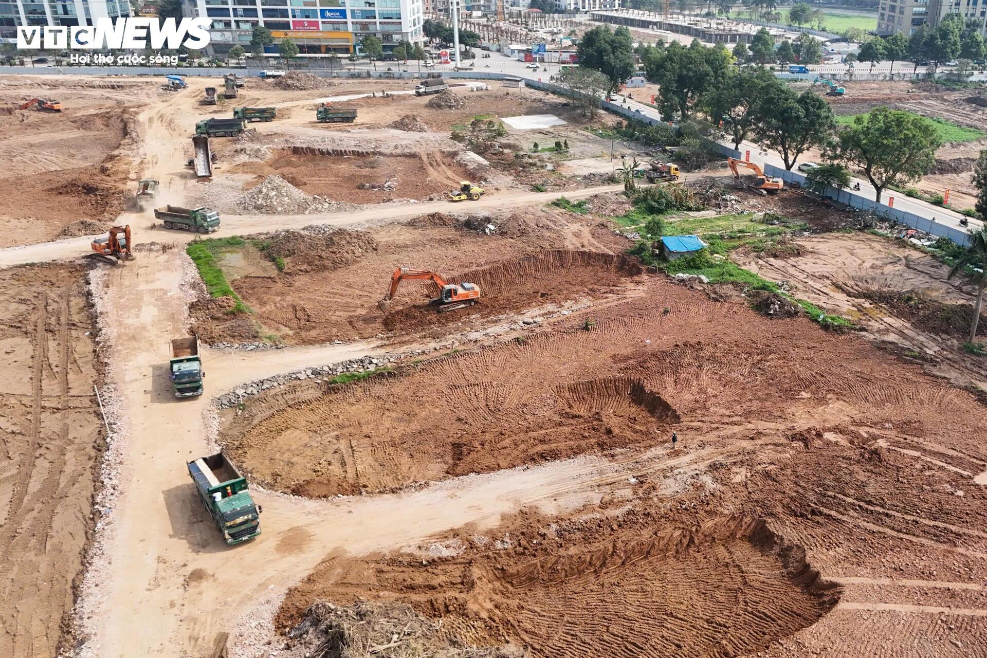 Hồ đầu mối Mễ Tr&igrave; chống ngập H&agrave; Nội: Dự &aacute;n 12ha giải quyết t&igrave;nh trạng ngập &uacute;ng - Ảnh 8.