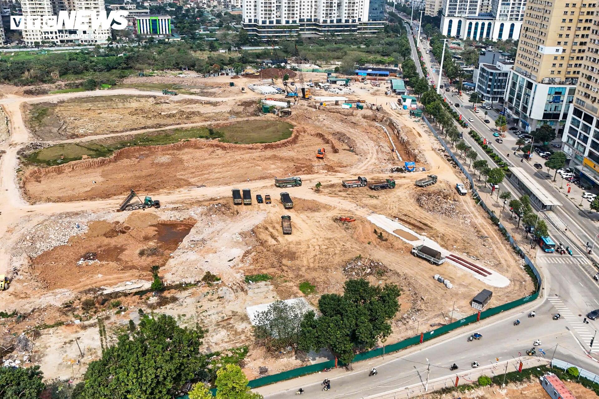 Hồ đầu mối Mễ Tr&igrave; chống ngập H&agrave; Nội: Dự &aacute;n 12ha giải quyết t&igrave;nh trạng ngập &uacute;ng - Ảnh 9.