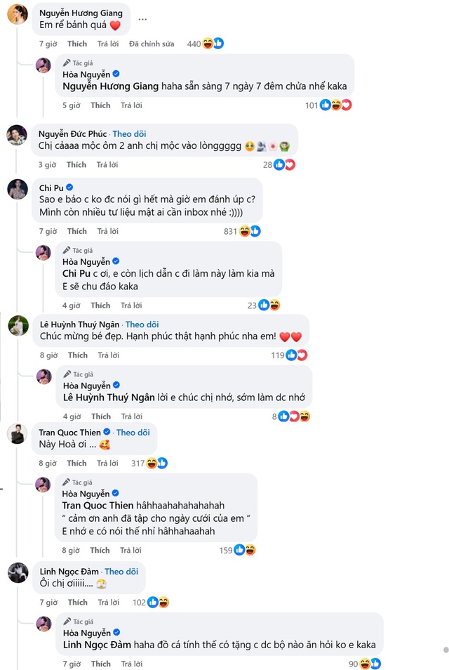 H&ograve;a Minzy c&ocirc;ng khai bạn trai c&oacute; bố mẹ l&agrave; n&ocirc;ng d&acirc;n, b&aacute;n rau, vải, ng&ocirc;, được gia đ&igrave;nh đ&agrave;ng g&aacute;i ưng &yacute;- Ảnh 3.