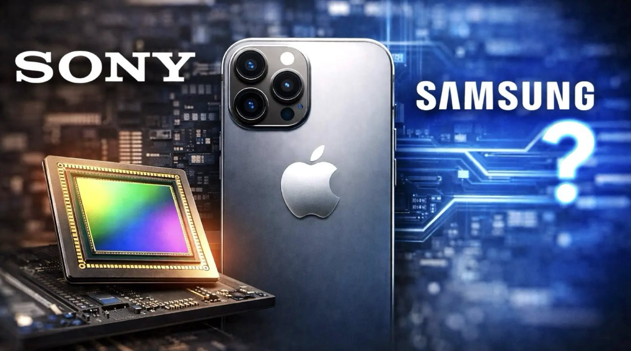 Không cần bán điện thọai , Sony vẫn thu tiền từ cảm biến camera trên iPhone và Android - Ảnh 2.