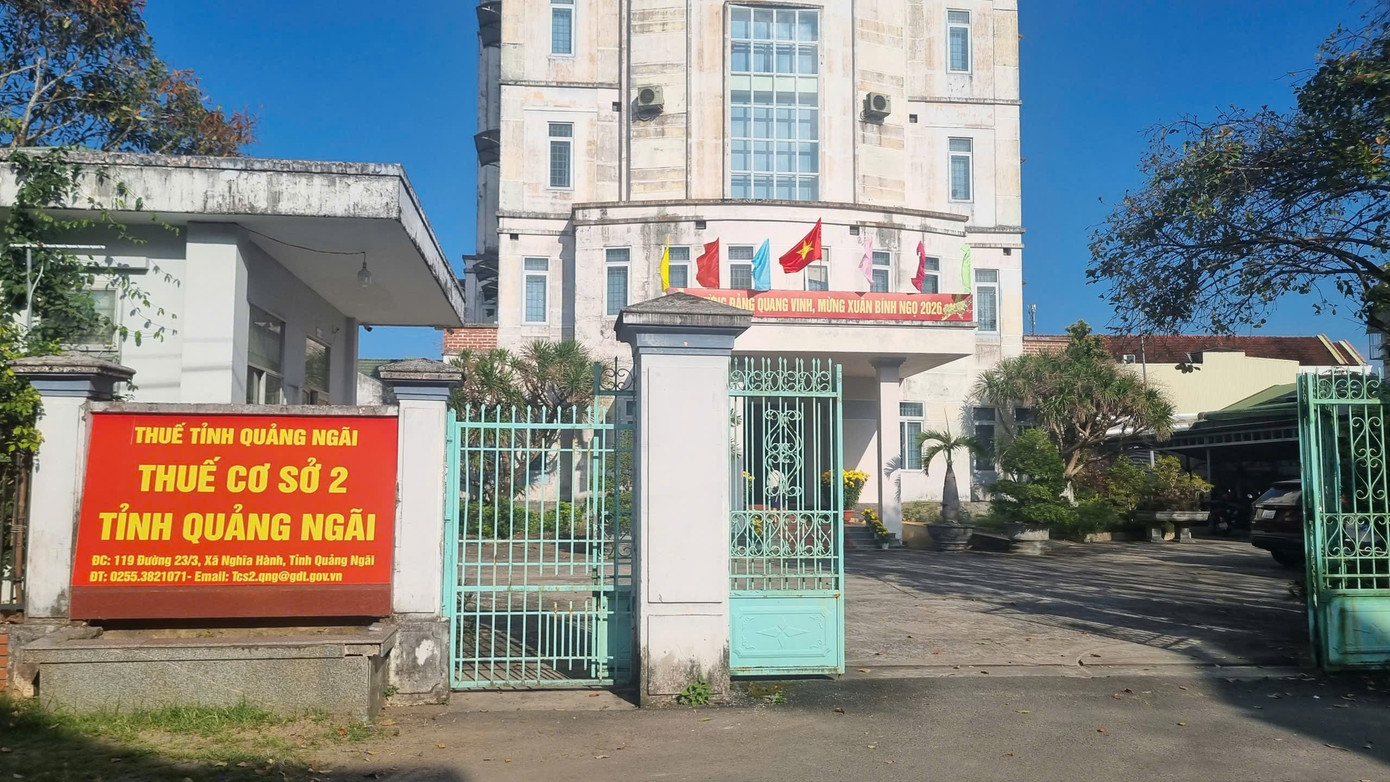 Thuế Quảng Ngãi hoàn trả tiền và làm rõ trách nhiệm về đề nghị hỗ trợ kinh phí - Ảnh 1.