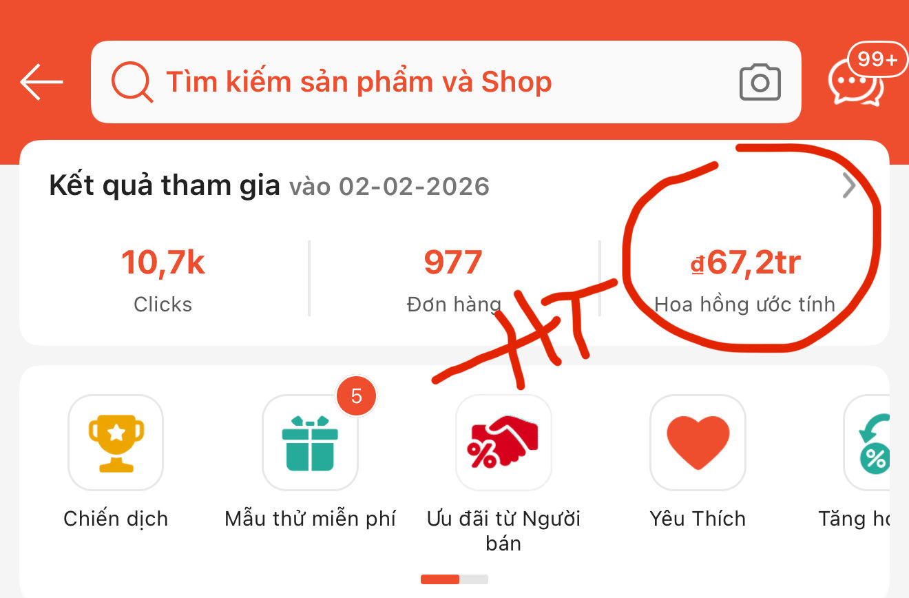 V&igrave; sao vợ NSNX Xu&acirc;n Bắc, Hằng T&uacute;i c&oacute; thể kiếm 47-67 triệu/ng&agrave;y nhờ affiliate - Ảnh 2.