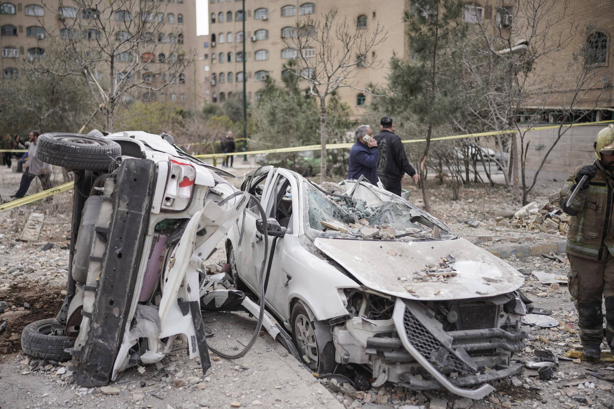 Iran 2026: T&igrave;nh h&igrave;nh xung đột v&agrave; thảm khốc sau 1 tuần - Ảnh 19.