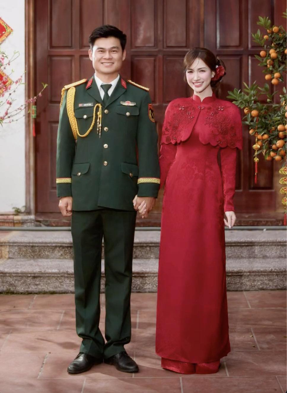 Đ&acirc;y l&agrave; c&aacute;ch cả nước chờ ng&agrave;y bạn trai qu&acirc;n nh&acirc;n cưới Ho&agrave; Minzy- Ảnh 1.