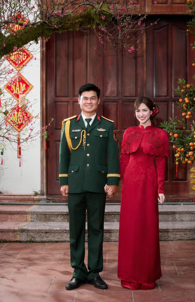 H&ograve;a Minzy c&ocirc;ng khai bạn trai c&oacute; bố mẹ l&agrave; n&ocirc;ng d&acirc;n, b&aacute;n rau, vải, ng&ocirc;, được gia đ&igrave;nh đ&agrave;ng g&aacute;i ưng &yacute;- Ảnh 4.