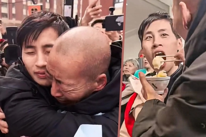 H&agrave;nh tr&igrave;nh 24 năm t&igrave;m cha: Người con trai bị bỏ rơi t&igrave;m lại tổ ấm - Ảnh 1.