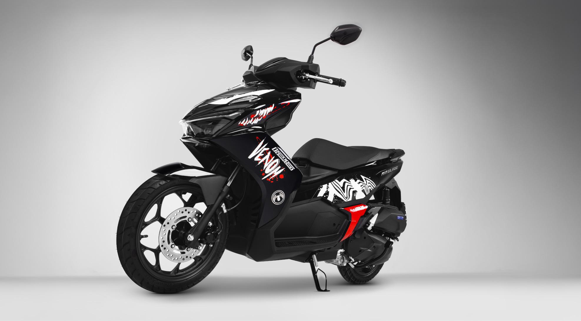 Honda Air Blade th&ecirc;m bản mới tại Việt Nam: Phong c&aacute;ch &lsquo;si&ecirc;u anh h&ugrave;ng&rsquo;, chỉ c&oacute; 125cc, b&aacute;n giới hạn - Ảnh 4.