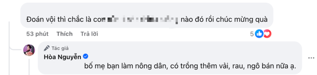 H&ograve;a Minzy c&ocirc;ng khai bạn trai c&oacute; bố mẹ l&agrave; n&ocirc;ng d&acirc;n, b&aacute;n rau, vải, ng&ocirc;, được gia đ&igrave;nh đ&agrave;ng g&aacute;i ưng &yacute;- Ảnh 2.