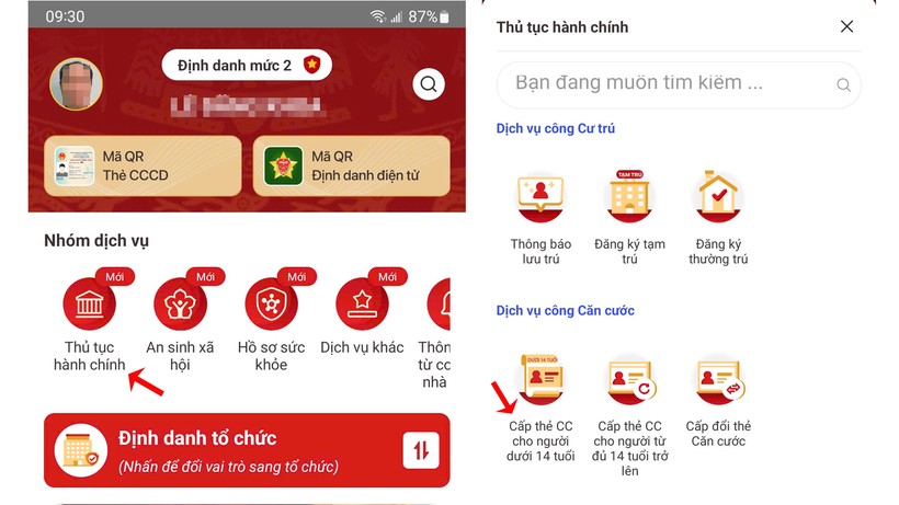 C&aacute;ch l&agrave;m thẻ căn cước cho trẻ dưới 14 tuổi nhanh ch&oacute;ng tại nh&agrave; năm 2026 - Ảnh 3.