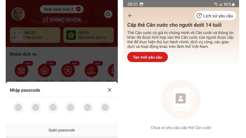 C&aacute;ch l&agrave;m thẻ căn cước cho trẻ dưới 14 tuổi nhanh ch&oacute;ng tại nh&agrave; năm 2026 - Ảnh 4.