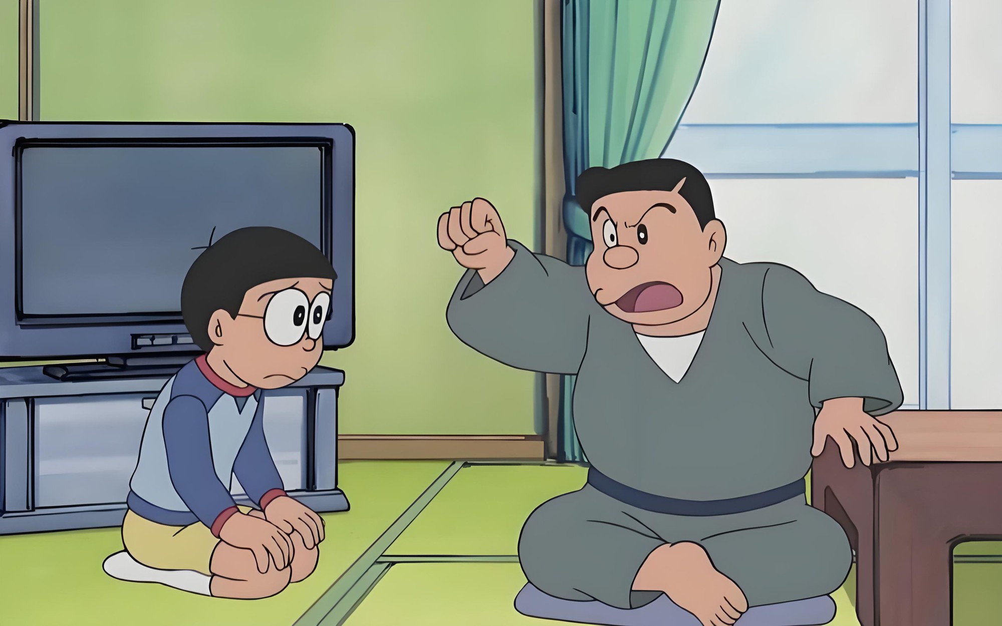 Gia đ&igrave;nh Nobita kh&ocirc;ng hề ngh&egrave;o bởi họ c&oacute; một m&oacute;n t&agrave;i sản v&ocirc; h&igrave;nh kh&ocirc;ng phải ai cũng c&oacute;- Ảnh 2.